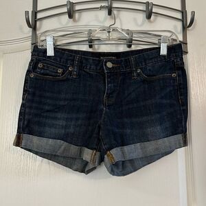 Banana Republic Denim shorts EUC‎ sz 26 / 2 medium Wash jean women’s
